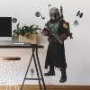 Picture of Boba Fett Peel and Stick Giant Wall Decal