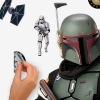 Picture of Boba Fett Peel and Stick Giant Wall Decal