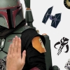 Picture of Boba Fett Peel and Stick Giant Wall Decal