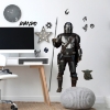 Picture of Mandalorian In Beskar Peel and Stick Giant Wall Decal