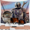 Picture of The Mandalorian Tapestry