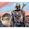 Picture of The Mandalorian Tapestry