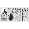 Picture of Disney Tim Burtons The Nightmare Before Christmas Jack and Sally Peel and Stick Wall Decals