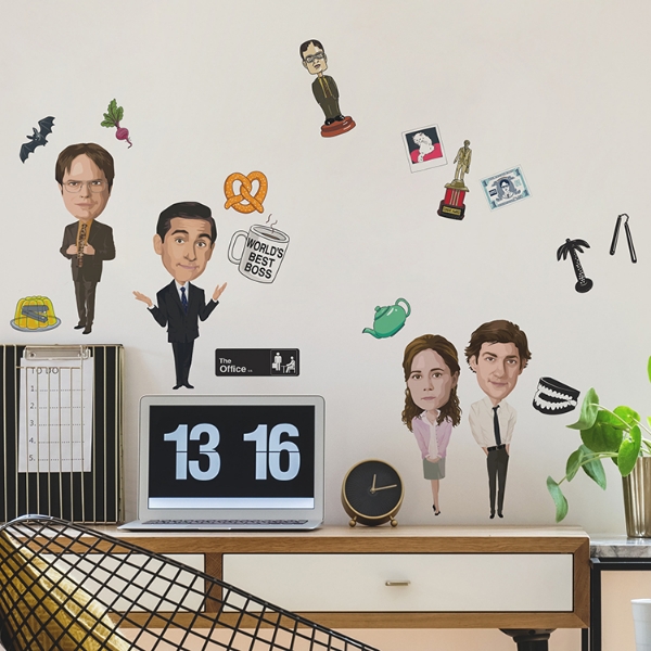 Picture of The Office Peel and Stick Wall Decals