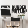 Picture of The Office Dunder Mifflin Peel and Stick Giant Wall Decal