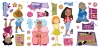 Picture of The Proud Family Peel And Stick Wall Decals