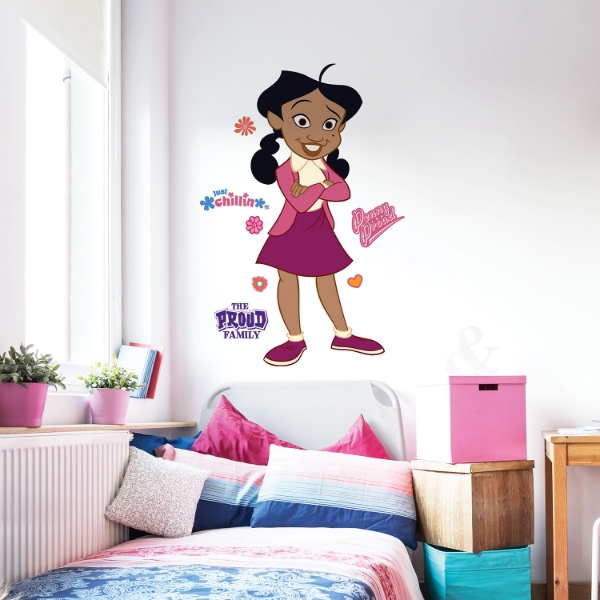 Picture of The Proud Family Penny Giant Wall Decals