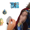 Picture of Thor: Love And Thunder Peel And Stick Giant Wall Decals