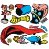 Picture of Marvel Classic Thor Comic Peel and Stick Giant Wall Decal