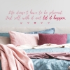 Picture of Netflix Always and Forever, Lara Jean Quote Peel and Stick Wall Decals