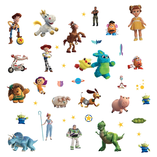 Picture of Toy Story 4 Peel and Stick Wall Decals