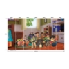 Picture of Toy Story Peel & Stick Wall Mural