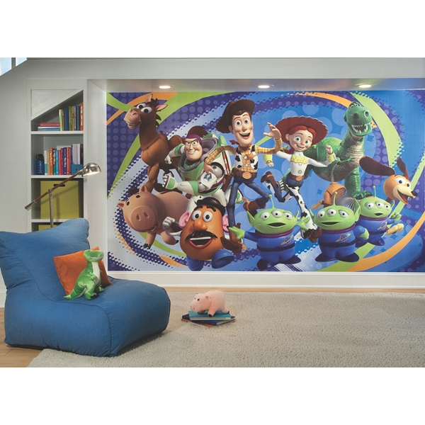 Picture of Toy Story 3 XL Spray and Stick Wallpaper Mural