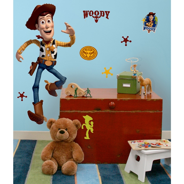 Picture of Woody Giant Wall Decal