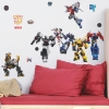 Picture of Transformers All Time Favorites Peel and Stick Wall Decals