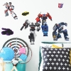 Picture of Transformers All Time Favorites Peel and Stick Wall Decals