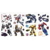 Picture of Transformers All Time Favorites Peel and Stick Wall Decals