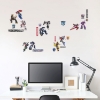 Picture of Transformers Peel and Stick Wall Decals