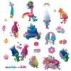 Picture of Trolls Peel and Stick Wall Decals