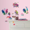 Picture of Trolls Peel and Stick Wall Decals