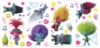 Picture of Trolls 3 Band Together with Glitter Wall Decals