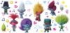 Picture of Trolls 3 Band Together with Glitter Wall Decals