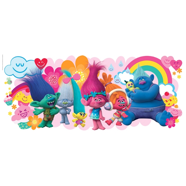 Picture of Trolls Movie Giant Wall Graphic