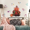 Picture of Turning Red Peel and Stick Giant Wall Decals