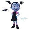 Picture of Disney Vampirina Peel and Stick Giant Wall Decals