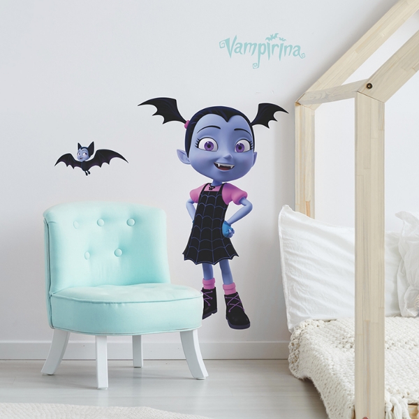 Picture of Disney Vampirina Peel and Stick Giant Wall Decals