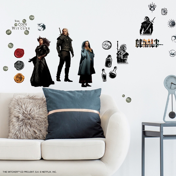 Picture of The Witcher Characters Wall Decals