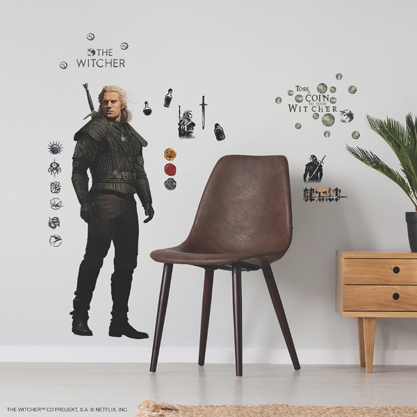 Picture of The Witcher Geralt Giant Wall Decals