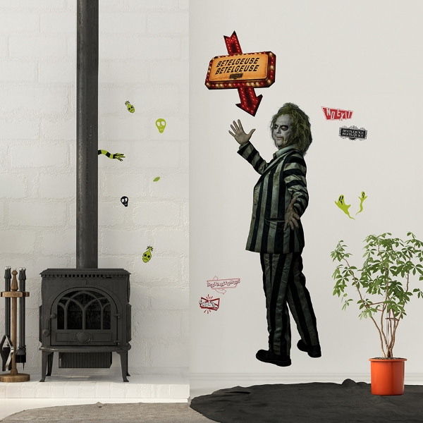 Picture of Beetlejuice Wall Decals