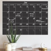 Picture of Chalk Calendar Peel And Stick Giant Wall Decal