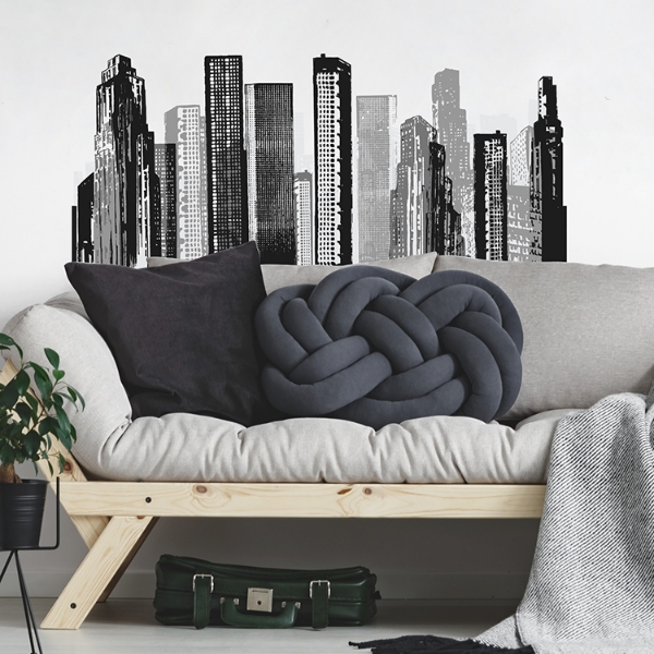 Picture of Cityscape Giant Wall Decal