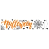 Picture of Happy Halloween Quote Peel And Stick Wall Decal