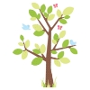 Picture of Kids Tree Giant Wall Decal