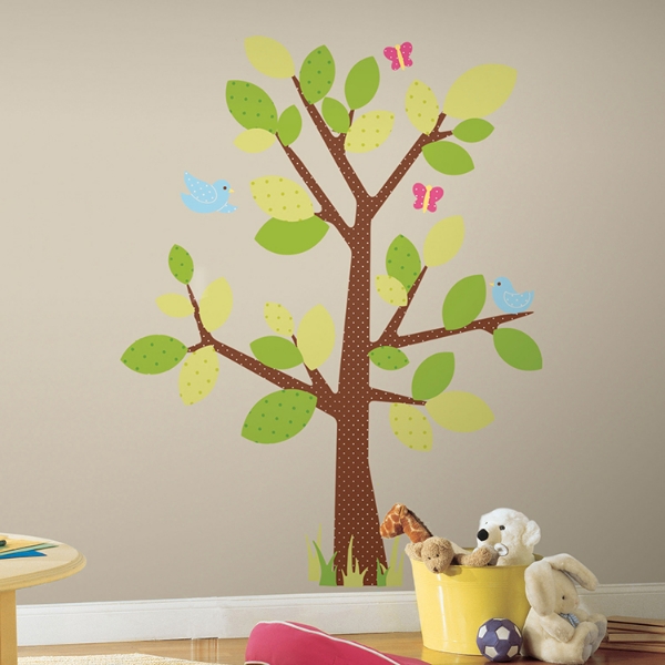 Picture of Kids Tree Giant Wall Decal