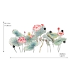 Picture of Lotus Garden XL Peel and Stick Giant Wall Decal