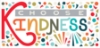 Picture of Rainbow Choose Kindness Giant Peel & Stick Wall Decal