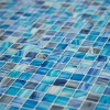 Picture of Blue Mosaic Privacy Window Film