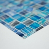 Picture of Blue Mosaic Privacy Window Film