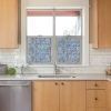 Picture of Blue Mosaic Privacy Window Film