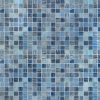 Picture of Blue Mosaic Privacy Window Film