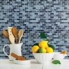 Picture of Traditional Marble Tile Peel and Stick Backsplash