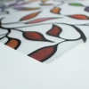 Picture of Stained Glass Leaves Window Film