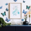 Picture of Blue Butterfly Embellishments