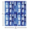 Picture of Blue Shibori Tapestry