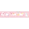 Picture of Magical Unicorn Peel and Stick Border