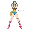 Picture of Classic Wonder Woman Giant Wall Decals